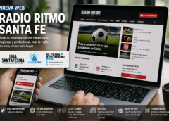 Radio Ritmo Santa Fe lanza su nueva web con toda la información Liga Santafesina, fútbol regional y profesional