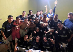 Santa Fe FC y Los Canarios empataron, por lo que se vino Banco Provincial