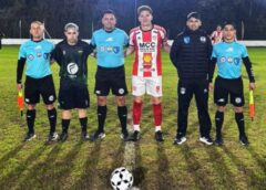 Colón de San Justo avanzó en la Copa Concejo y enfrentará a La Perla