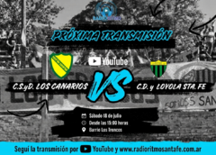 El ascenso jugará la antepenúltima fecha y Radio Ritmo estará en Los Troncos